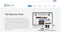Desktop Screenshot of mspiral.com