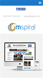 Mobile Screenshot of mspiral.com