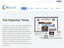Tablet Screenshot of mspiral.com